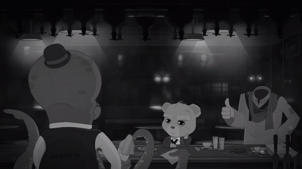 Bear With Me lebt vom einzigartigen Setting und den toll geschriebenen Charakteren, die sich überall in Paper City finden lassen.