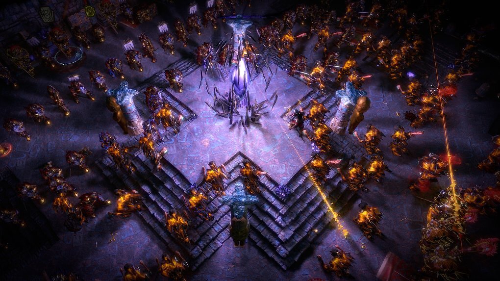 Legion gehört atmosphärisch auch heute zu den coolsten Inhalten des Spiels: Eingefrorene Armeen aus längst vergangenen Zeiten warten auf euch als Gegner.