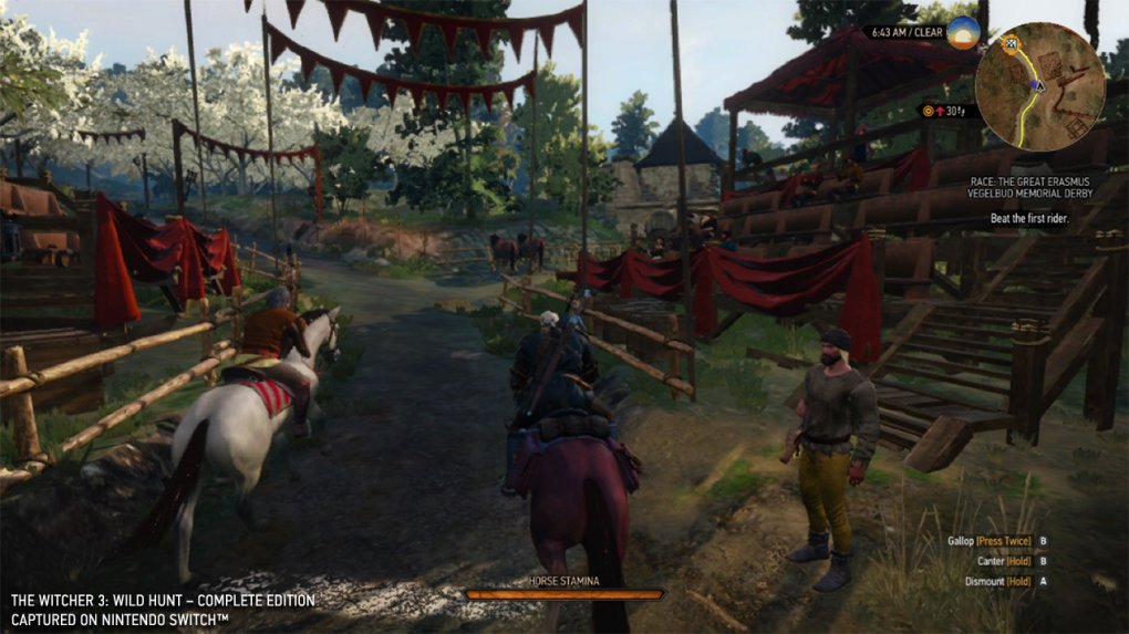 In The Witcher 3 müssen Switch-Spieler auf keinerlei Inhalte verzichten. Sie bekommen gar noch die beiden Add-ons Hearts of Stone und Blood and Wine sowie alle DLCs dazu.