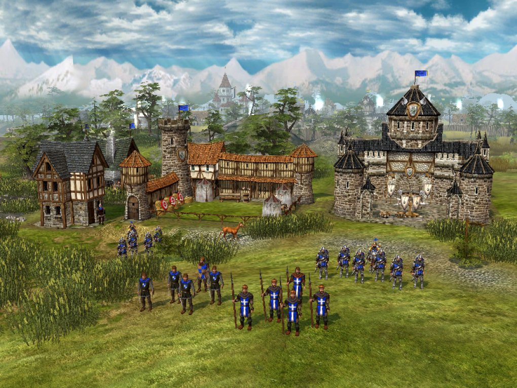 Das 2004 veröffentlichte Die Siedler: Das Erbe der Könige entfernte sich spürbar von seinen Vorgängern. Arbeiter rückten nun anstatt der Warenkreisläufe in den Mittelpunkt. So benötigten sie beispielsweise Nahrung und Häuser zum Wohnen.