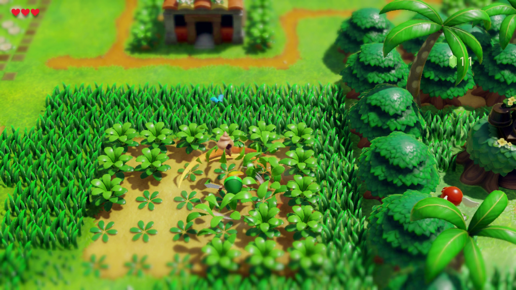 The Legend of Zelda: Link's Awakening - Guide zu den Fundorten aller Magischen Muscheln (1)