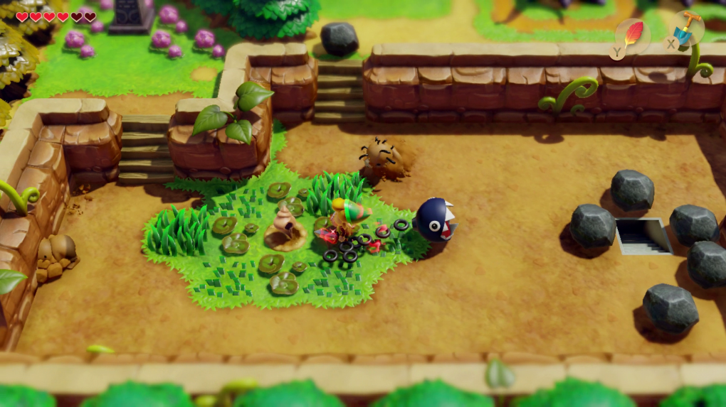 The Legend of Zelda: Link's Awakening - Guide zu den Fundorten aller Magischen Muscheln (8)