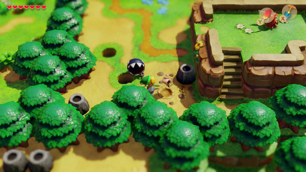 The Legend of Zelda: Link's Awakening - Guide zu den Fundorten aller Magischen Muscheln (12)