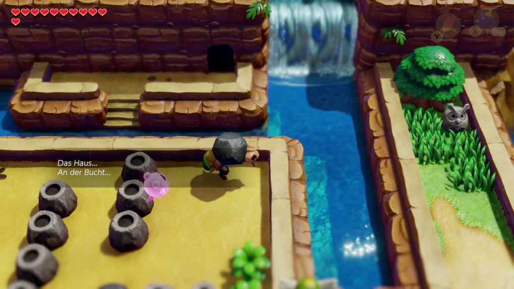 The Legend of Zelda: Link's Awakening - Guide zu den Fundorten aller Magischen Muscheln (26)