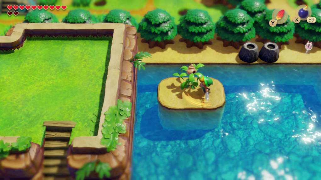 The Legend of Zelda: Link's Awakening - Guide zu den Fundorten aller Magischen Muscheln (29)