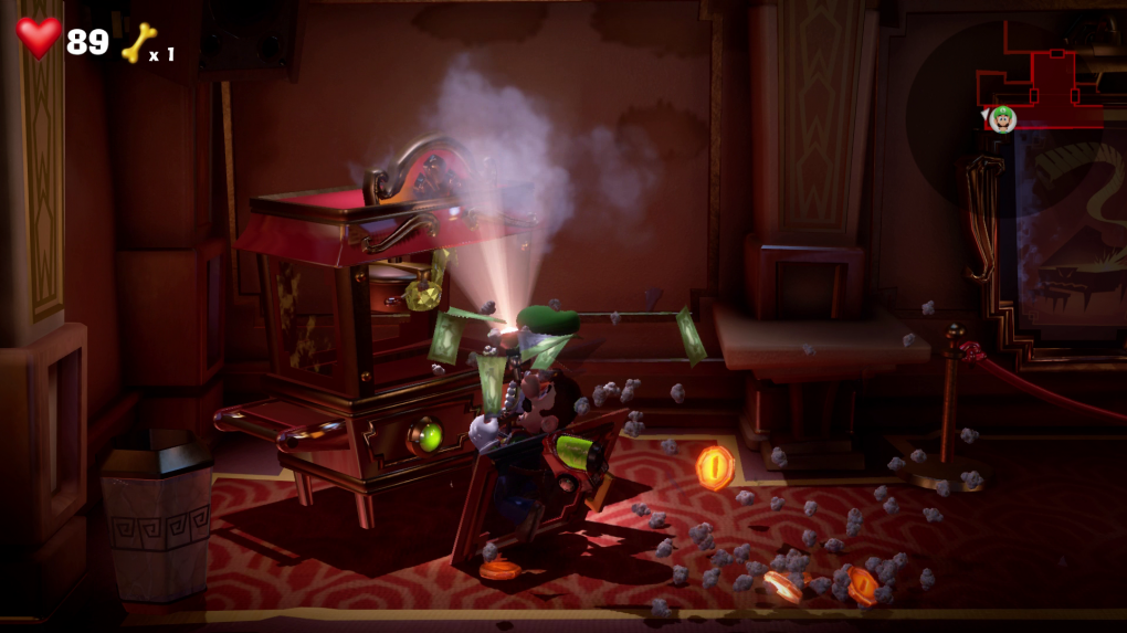 Luigi's Mansion 3: Mit unserem Guide findet ihr alle 102 Juwelen mühelos! (37)