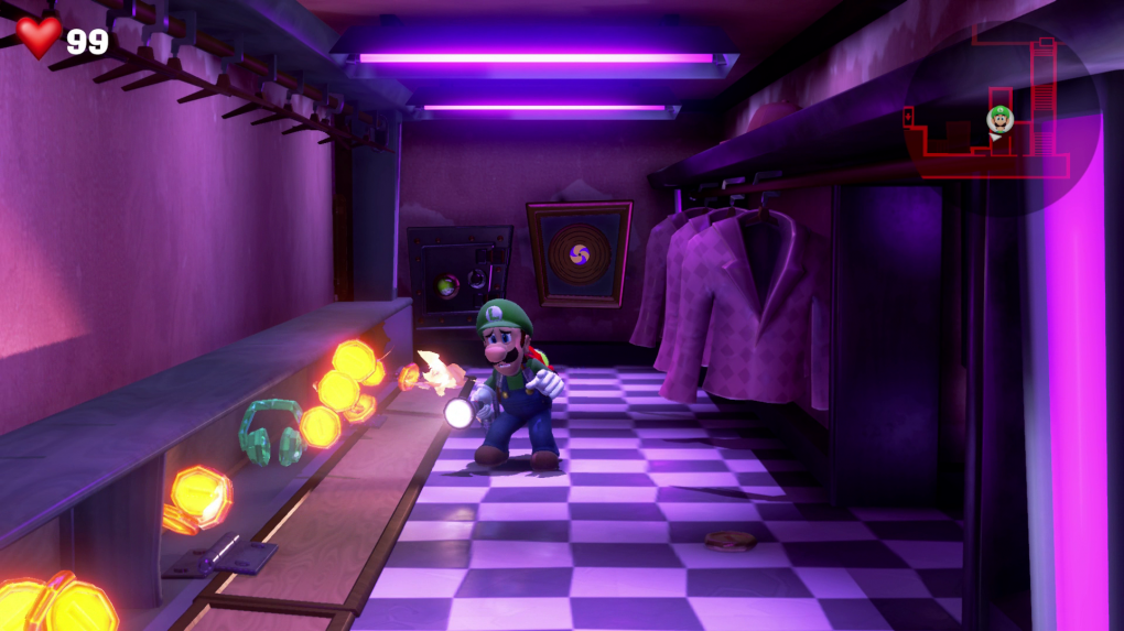 Luigi's Mansion 3: Mit unserem Guide findet ihr alle 102 Juwelen mühelos! (95)