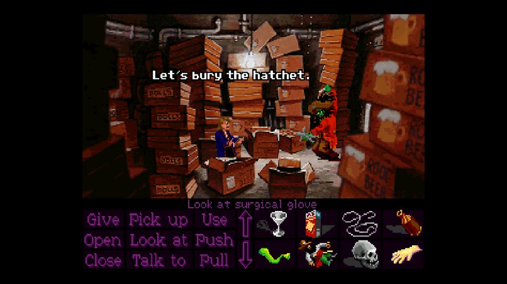 Eigentlich kämpft der untote Geisterpirat LeChuck doch nur um die Liebe der guten Elaine Marley. Das wiederum macht ihn zum Widersacher von Kultfigur Guybrush Threepwood, dem Helden der legendären Monkey-Island-Saga.