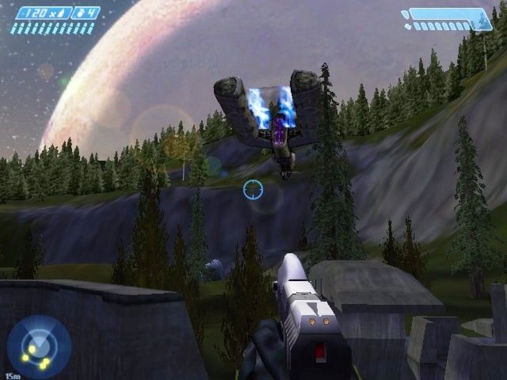 Die Mac-Version von Halo erschien zwei Jahre nach dem Xbox-Original von 2001. <br> &nbsp;