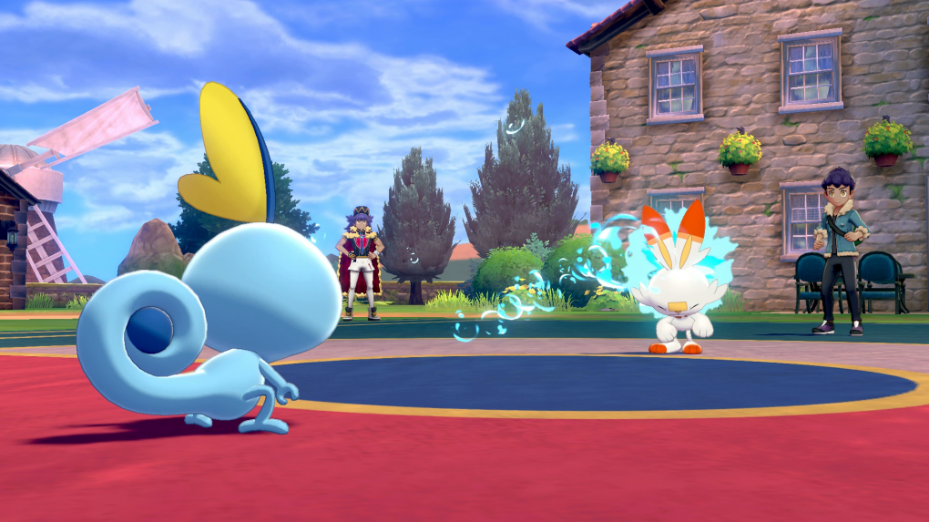 Pflanze ist effektiv gegen Wasser, Wasser ist effektiv gegen Feuer und Feuer ist effektiv gegen Pflanze. Die Starter-Pokémon haben gegenseitig jeweils eine Stärke und eine Schwäche.