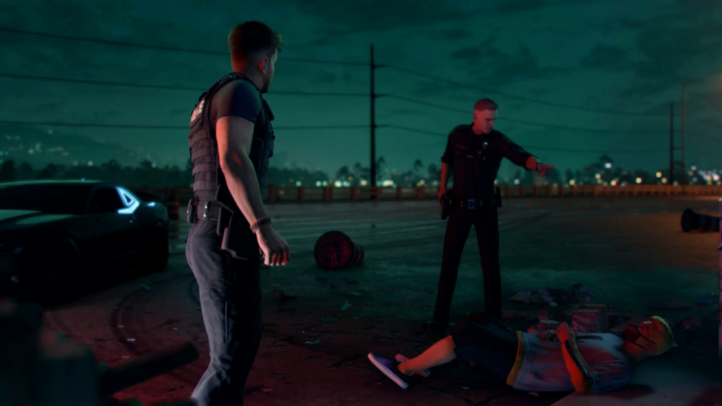 Lieutenant Frank Mercer und seine Task Force regieren in Palm City mit eiserner Hand.