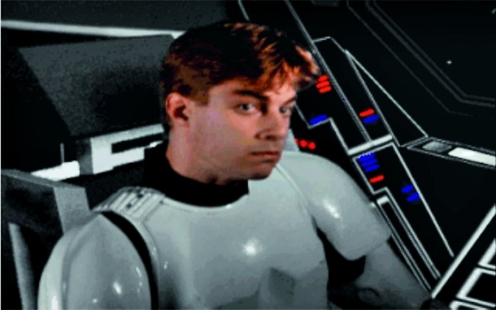Rebel Assault 2: Jamison Jones spielt den Part von Rookie One.