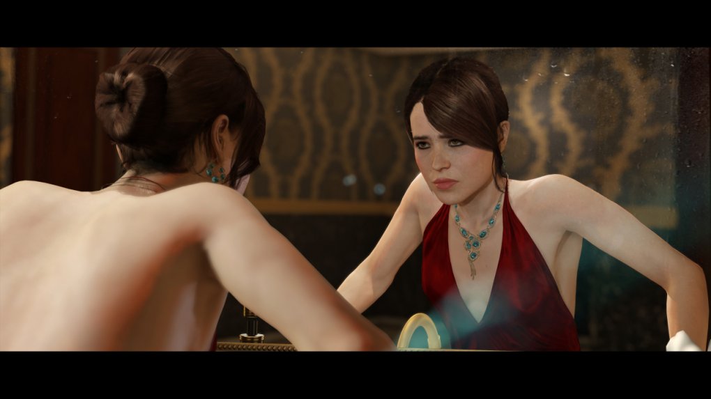 Ellen Page übernahm im Action-Abenteuer Beyond: Two Souls die Rolle von Jodie Holmes. Die Geschichte des nichtlinearen, aber dennoch sehr storylastigen Spiels rankt sich um Jodies Beziehung zum Geisterwesen Aiden. <br> &nbsp;