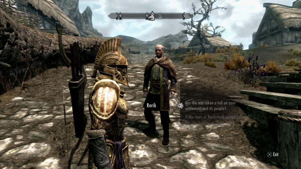 Die Macher von Action-Adventures und Rollenspielen (Bild: The Elder Scrolls 5: Skyrim) mit einer großen Spielwelt streuen immer wieder öde Fließband- und Sammelmissionen ein. Das erhöht zwar den Umfang der Titel, senkt aber ihren spielerischen Anspruch.