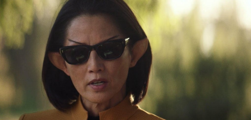Commander Oh zeigt Agnes Jurati eine erschreckende Vision.