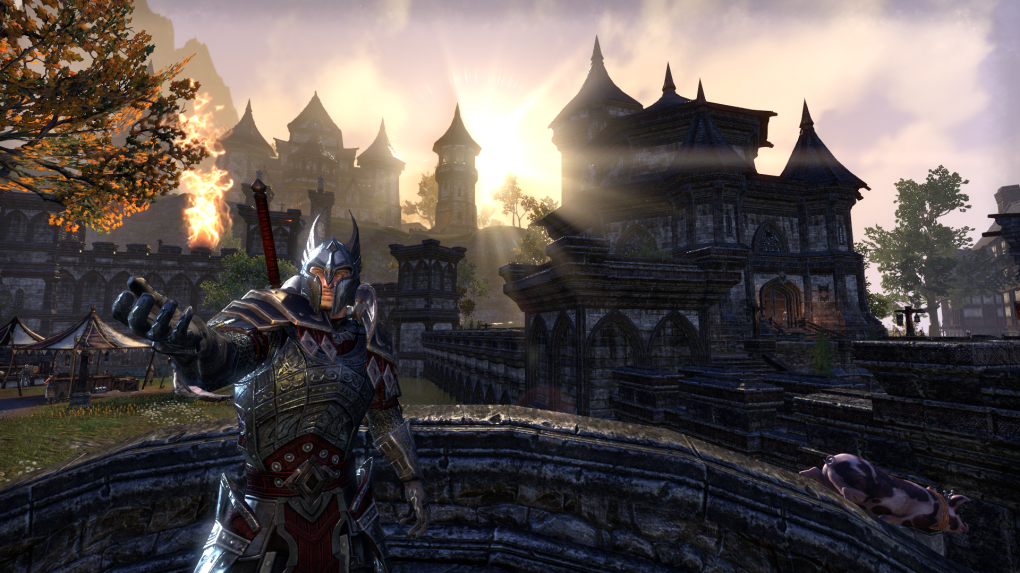 In ESO werden Magie, Geschick uns Stärke beliebig miteinander kombiniert. Ein zaubernder Krieger ist in Tamriel nicht die Ausnahme, sondern die Regel. <br> &nbsp;