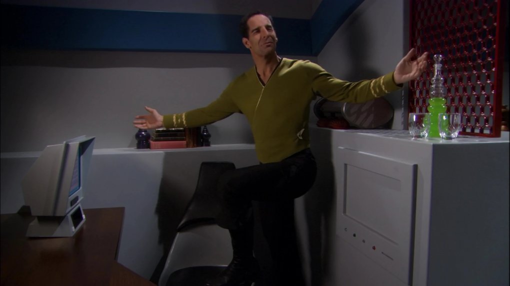 Mit „Die dunkle Seite des Spiegels“ lieferte Star Trek: Enterprise geniale Doppelfolge, die kompromisslos den Look der Originalserie verwendet. <br> <br> &nbsp; (2)