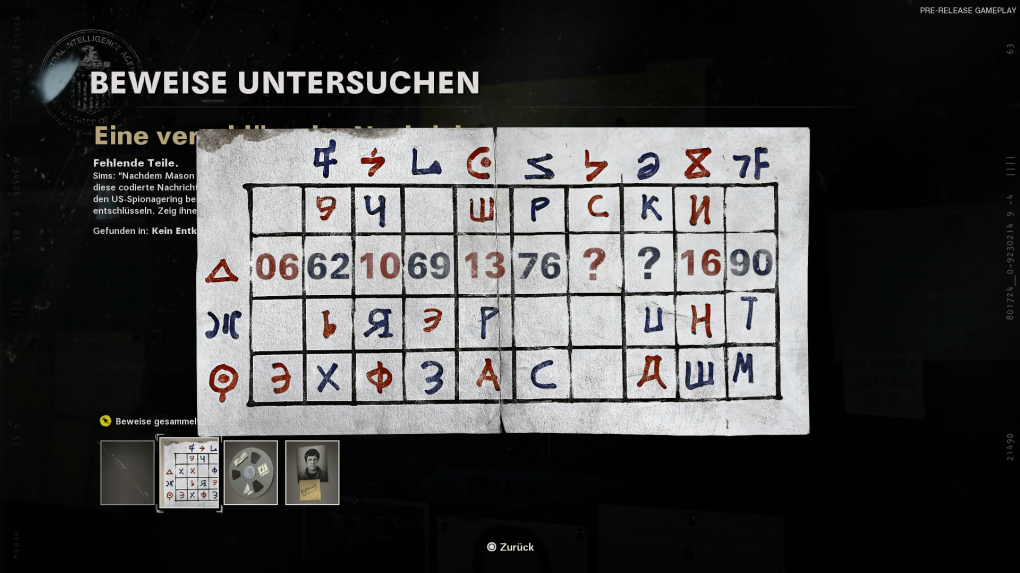 Von der roten 6 auf die 10 sind +4 und auf die 13 sind +3: Folglich geht es von da aus mit +2 weiter – die erste Zahl, die wir suchen, ist demnach die 15. Von der blauen 62 auf 69 und wieder auf 76 ist jeweils + 7- Die zweite Zahl, die wir suchen, ist demnach die 83.