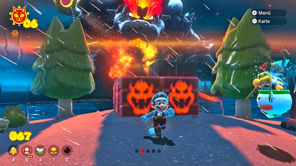 Super Mario 3D World + Bowser's Fury