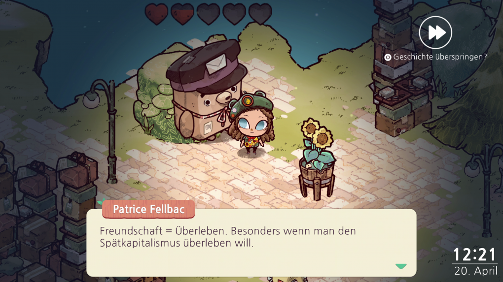 Hinter der Fassade niedlicher Waldbewohner verstecken sich echte Gesellschaftskritiker! Nach dem zehnten Mal allerdings schmunzelt man nur noch seufzend darüber.&nbsp;