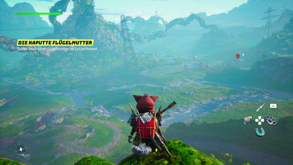 In Biomutant dreht sich alles um den Baum des Lebens. Je nachdem, welchen Weg wir einschlagen, müssen wir ihn entweder beschützen oder zerstören lassen.