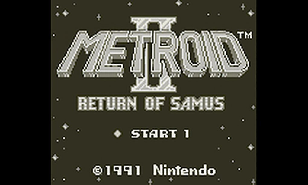 Metroid 2: Return of Samus (Game Boy, 1991)
