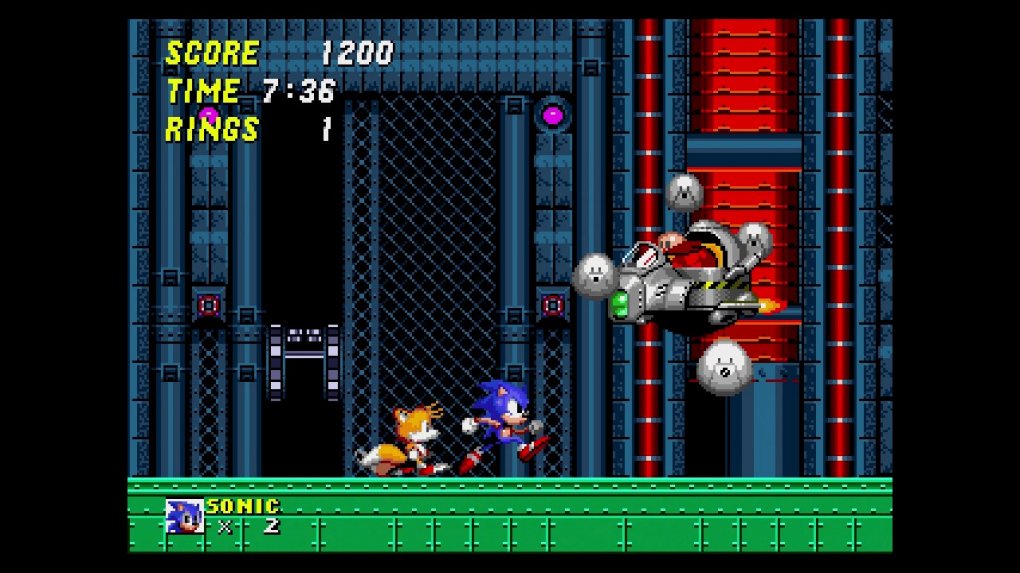 Sonic the Hedgehog 2 im Retro-Special (4)