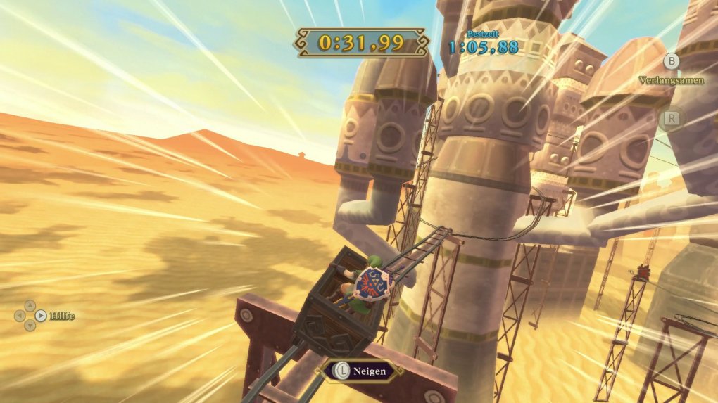 The Legend of Zelda: Skyward Sword HD - mit unserem Guide findet ihr alle Herzteile (15)