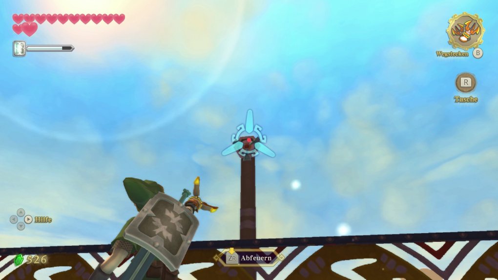 The Legend of Zelda: Skyward Sword HD - mit unserem Guide findet ihr alle Herzteile (16)