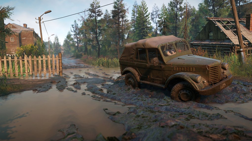 Auto voller Schlamm