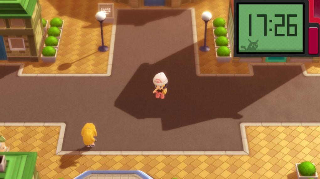 Der praktische und portable Pokétch ist zwar weit mehr als eine bloße Armbanduhr, die Uhrzeit kann er euch trotzdem nennen.
