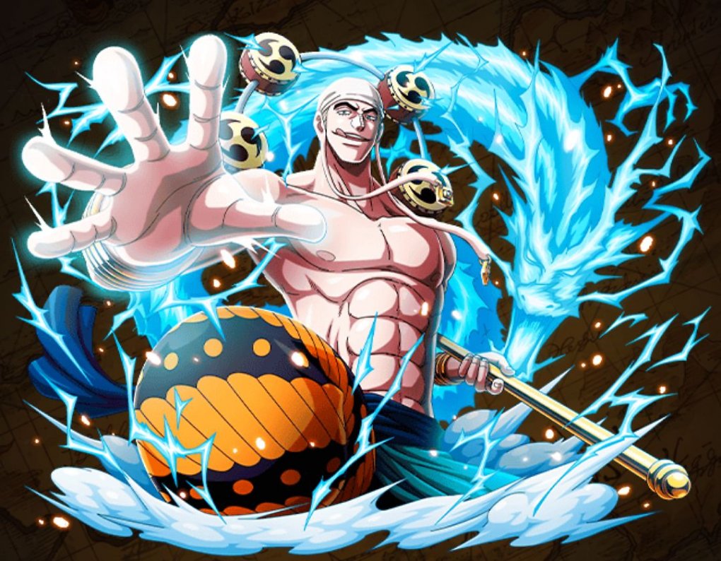 Der 'Gott' Enel ist der große Widersacher im Sykpiea-Arc von One Piece.