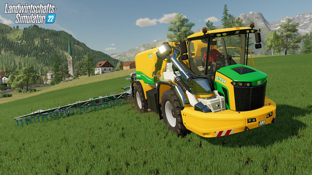 Landwirtschafts-Simulator 22