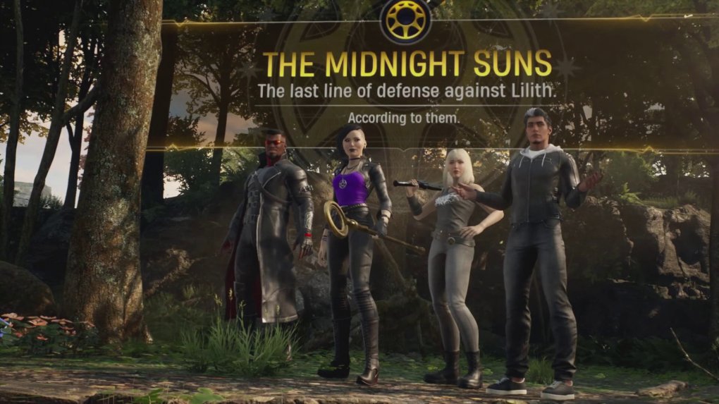 Blade, Nico Minoru, Magik und Robbie Reyes gehören zu den Midnight Suns und werden durch Helden von den Avengers und X-Men unterstützt.