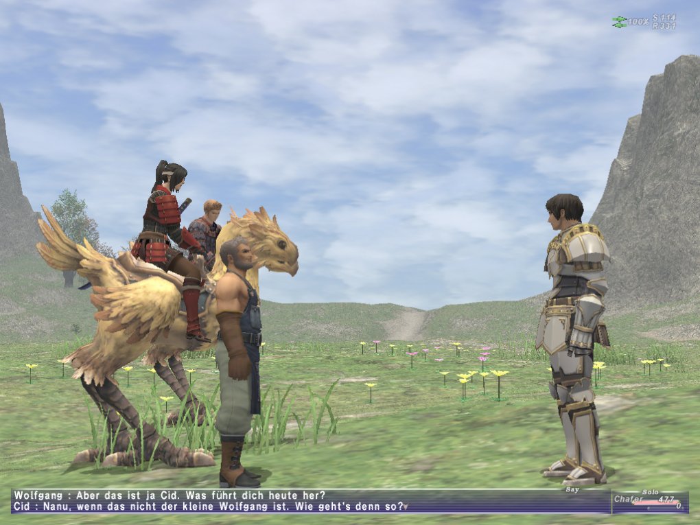 Dass am 16. Mai 2002 mit Final Fantasy 11 erstmals ein MMO erscheint, ist letztendlich Sakaguchi geschuldet. Er kann die Square-Chefetage bereits Ende der 90er-Jahre überzeugen, in diesen „Zukunftsmarkt“ zu investieren. Am Ende wird es eines der profitabelsten Spiele der Reihe.