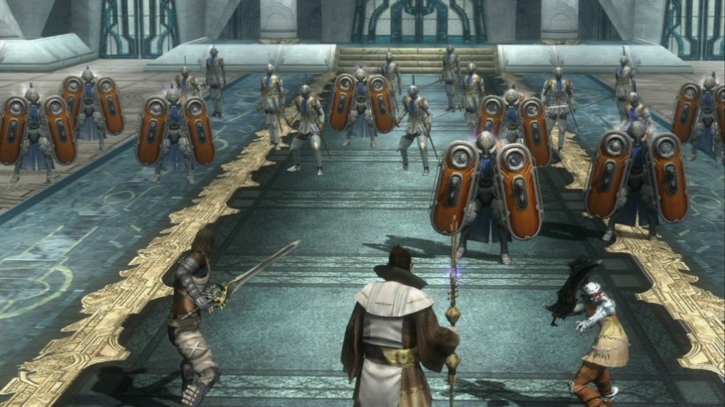 Das kultige Xbox-360-Rollenspiel Lost Odyssey (2008) läuft dank Abwärtskompatibilität auch heute noch problemlos auf Xbox One beziehungsweise Xbox Series X und S.