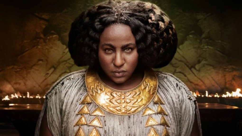 Sophia Nomvet in Der Herr der Ringe: Die Ringe der Macht.