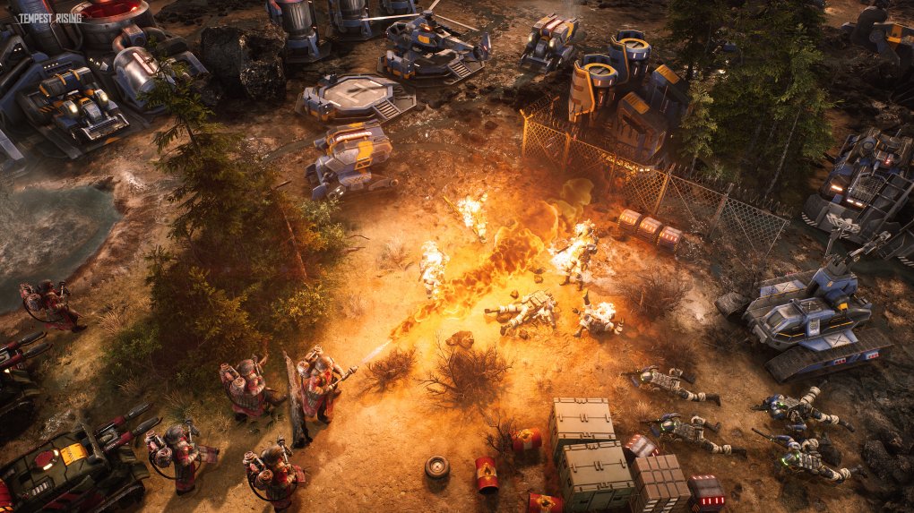 Tempest Rising auf der Gamescom gespielt: Wenn C&amp;C-Fans ihr eigenes Spiel entwickeln (3)