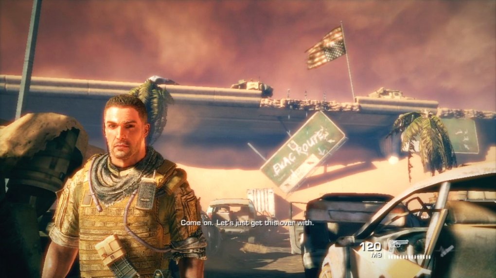 Captain Martin Walker ist in den ersten Missionen noch das Abziehbild eines idealistischen Soldaten. Das soll sich mit jedoch mit jeder weiteren Mission ändern.