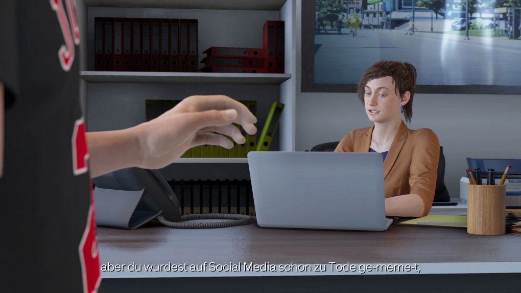 Ausnahmslos alle Charaktere im Story-Modus sind unsympathisch und quatschen nervigen Blödsinn.