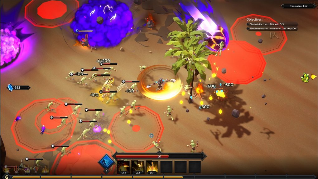 Schnell erlernt, aber schwierig zu meistern: In Soulstone Survivors schaltet ihr immer stärker werdende Gegnerhorden aus und aktiviert so neue Talente. Nach dem Ableben könnt ihr mit gesammelten Materialien eure Helden verbessern.