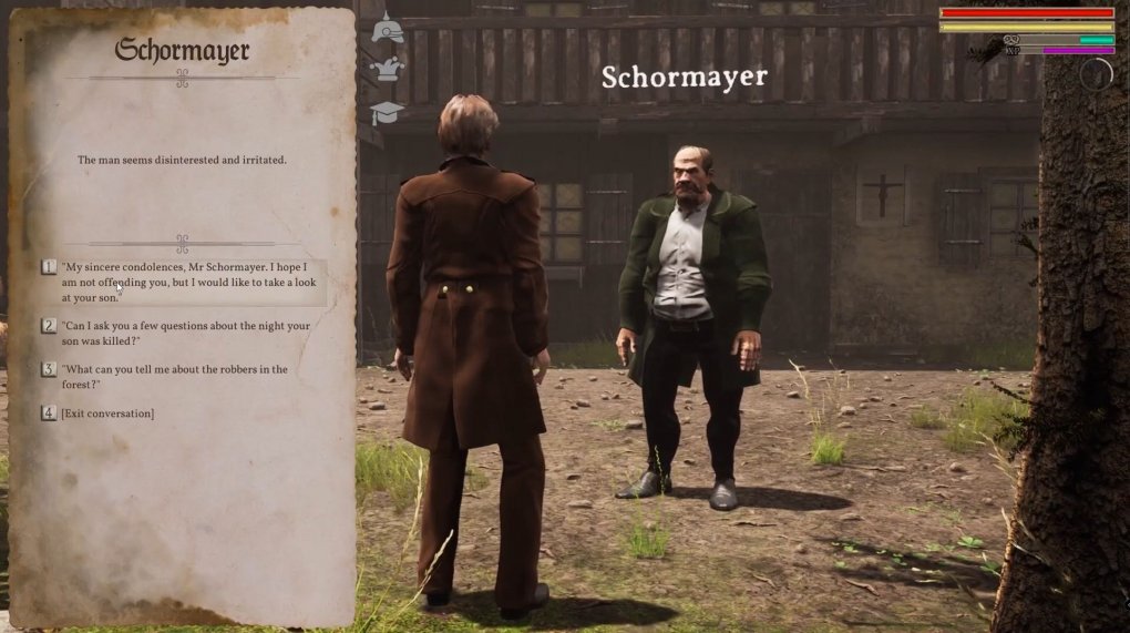Valentin Schmitt wird in A Bavarian Tale – Totgeschwiegen wider Willen in die Mordermittlungen hineingezogen. Schnell stellt sich heraus, dass in Wolpertshofen einiges im Argen liegt und die Bewohner etwas zu verbergen haben.