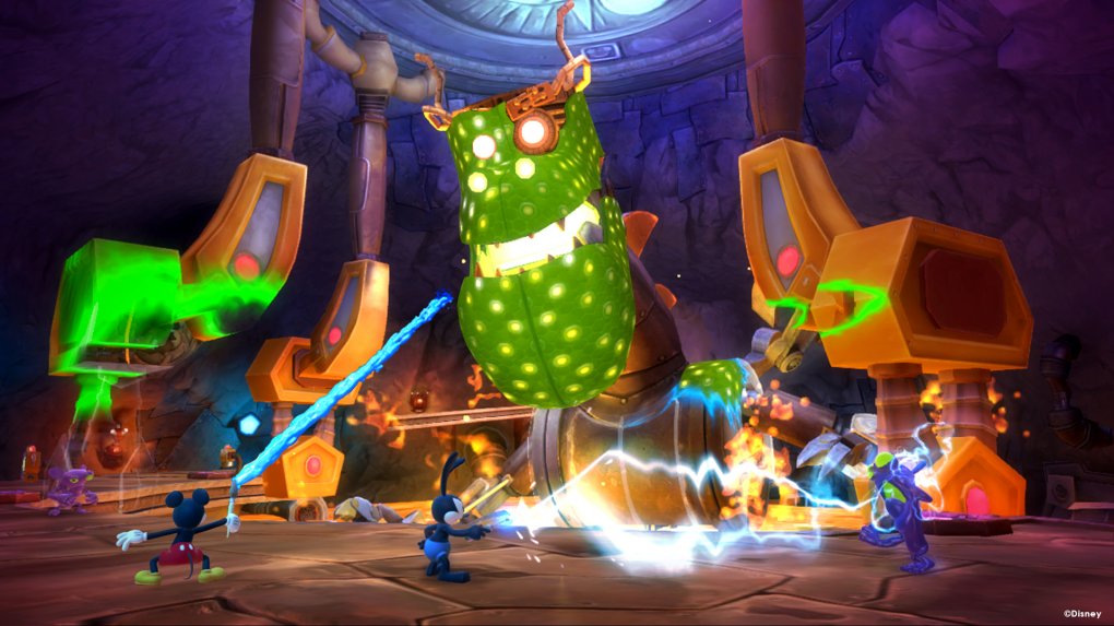 Disney Epic Mickey