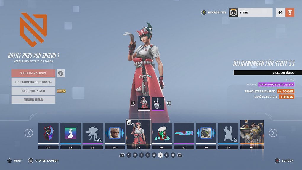 Battlepass zu Overwatch 2