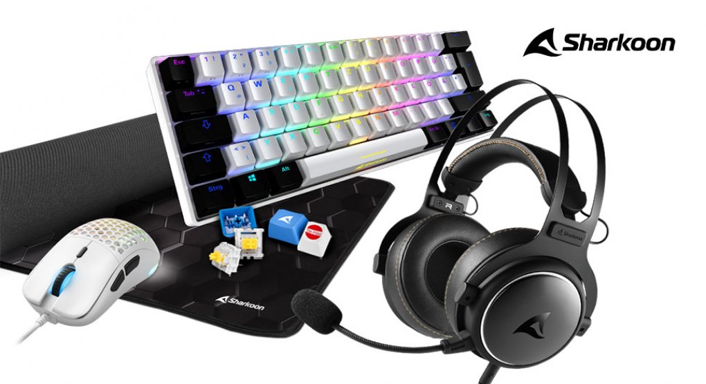 Das große Weihnachts-Gewinnspiel: Preise im Wert von rund 16.000 Euro! Der Preis an Tag 1: Ein cooles Weihnachts-Bundle von Hardware-Hersteller Sharkoon im Wert von ca. 242 Euro!