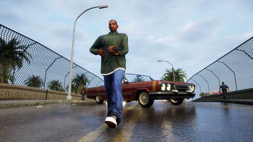 Grand Theft Auto - The Trilogy: Definitive Edition hätte eigentlich die Klassiker GTA 3, Vice City und San Andreas ins Jahr 2021 holen sollen. Die schludrige Umsetzung dämpfte die Nostalgie allerdings spürbar.&nbsp;