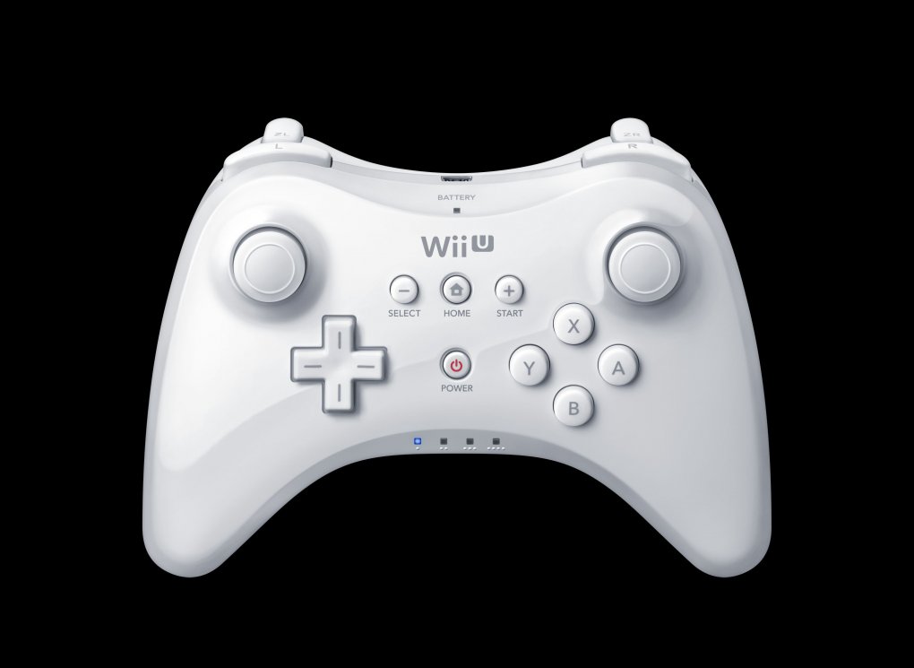 Zwei Wii-U-Gamepads funktionierten nicht an einer Konsole. Für Mehrspieleroptionen jedweder Art musste ein separat erhältlicher Controller her. Dieser erinnerte stark an das Xbox-Steuergerät.&nbsp;