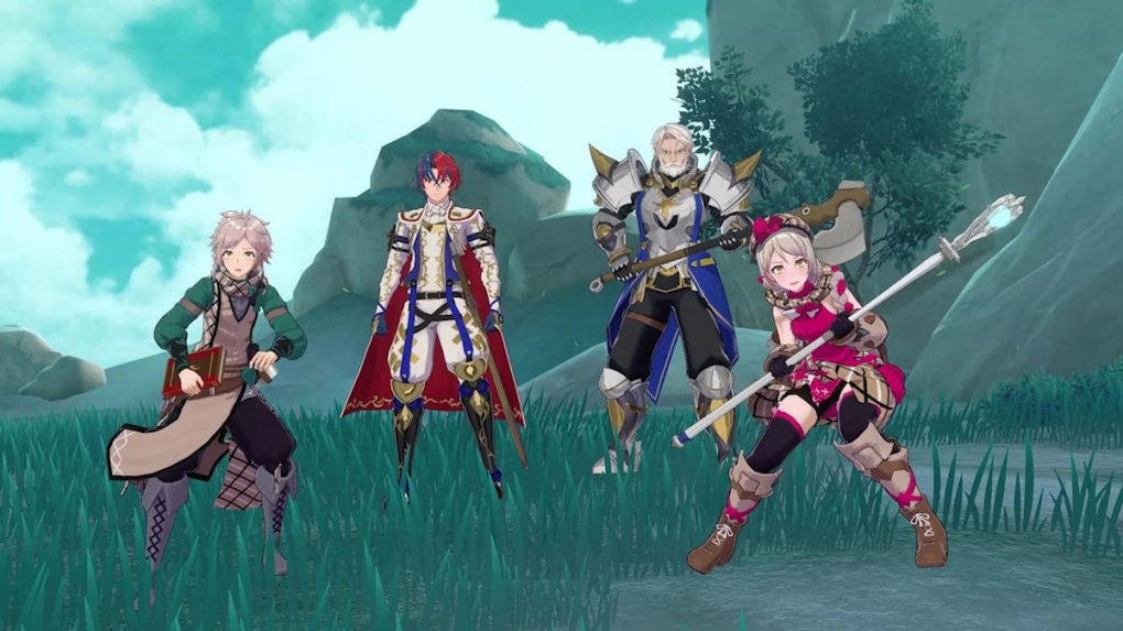 Fire Emblem Engage im Test: Anime-Overkill im Switch-Game - nur für Fans der Serie? (1)