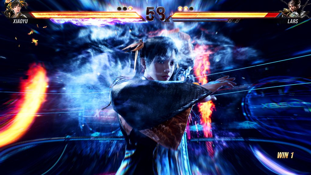 Xiaoyu wechselt in der Nahaufnahme in den Heat-Modus.