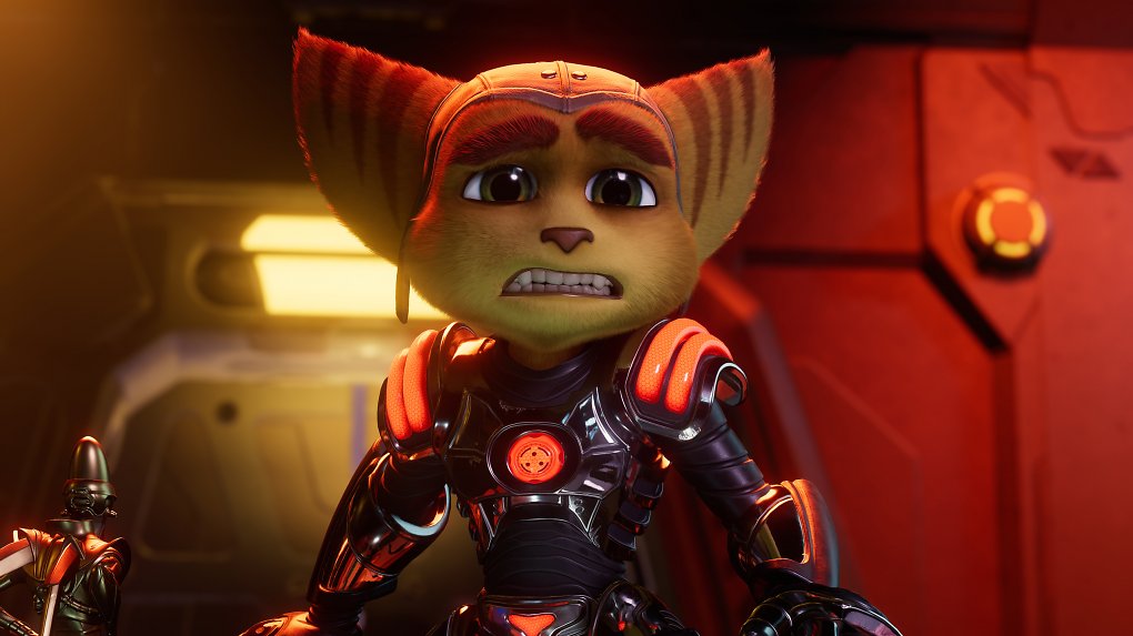 Ratchet aus Ratchet &amp; Clank schaut angewiedert